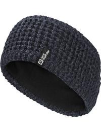 Jack Wolfskin Women's Medley Knit Headband Dark Navy