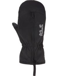 Jack Wolfskin Kids' Easy Zip Mitten Black