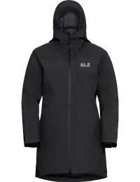 Jack Wolfskin Women's Icecape 2l Down Ins Jacket Rds Black
