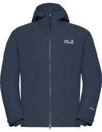 Jack Wolfskin Men's Icecape 2l Down Ins Jacket Rds Midnight Sky