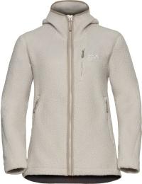 Jack Wolfskin Women's Cradle Mountain Pile Full Zip Pale Sand