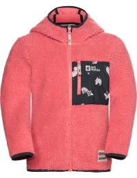 Jack Wolfskin Kids' Moomin Ice Curl Sunset Coral