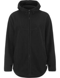 Craft Women's Join Pile Fleece Full Zip Hood Black