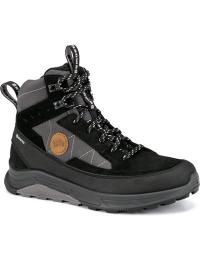 Hanwag Women's Rotpunkt Light Mid Lady GORE-TEX Black/Anthracite