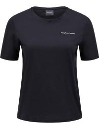 Peak Performance Women's Explore Logo Tee Black
