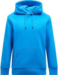 Peak Performance Men's Original Small Logo Hood Brilliant Blue