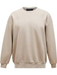 Peak Performance Men's Original Terry Crew Avid Beige