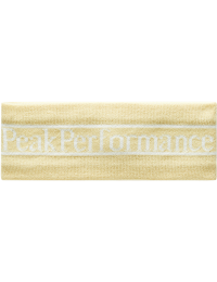 Peak Performance Pow Headband Alpine Harvest/offwhite/
