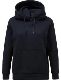 Peak Performance Women's Original Small Logo Hood Black