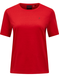 Peak Performance Women's Explore Graphic Tee Red Pompeian