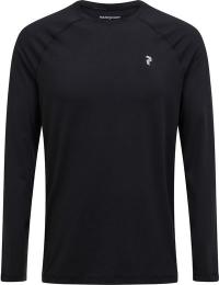Peak Performance Men's Spirit Crew Black