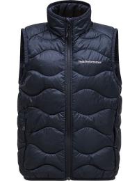 Peak Performance Juniors' Helium Down Vest Black