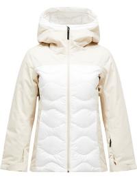 Peak Performance Women's Silverchute Helium Jacket Sand Fog/vintage White/