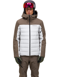Peak Performance Men´s  Shred Down Jacket Terrain Tan/antarctica/
