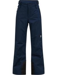 Peak Performance Junior Maroon Insulated Pants Blue Shadow