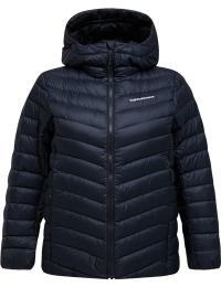 Peak Performance Women's Frost Down Hood Jacket Black