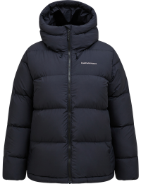Peak Performance Women's Rivel Down Puffer Jacket Black