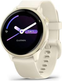 Garmin Vivoactive 6 Bone/Lunar Gold