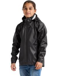 Didriksons Kids' Hepta Jacket Black