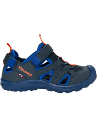 Viking Footwear Kids' Adventure Sandal 2v Navy