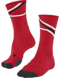 Falke Women's Falke Tk2 130 Years Socks Scarlet