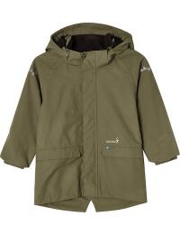 Isbjörn of Sweden Kids' Cyclone Hardshell Parka Moss