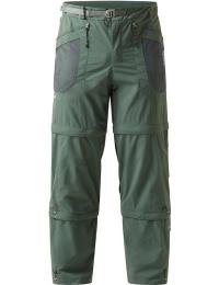 Haglöfs Men's Solis Zip Off Pant Chlorophyll Green