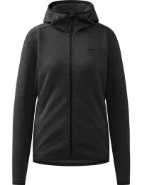 Haglöfs Women's Swook II Mid Hood Magnetite/true Black