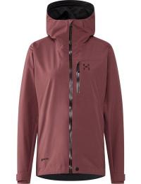 Haglöfs Women's Alert GORE-TEX Jacket Misty Mauve