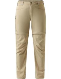 Haglöfs Women's Lite Standard Zip-Off II Pant Chalk Beige