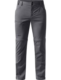 Haglöfs Men's Lite Standard Zip-Off II Pant Magnetite