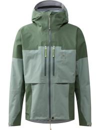 Haglöfs Men's Spitz GORE-TEX Pro II Jacket  Dew Green/chlorophyll Green