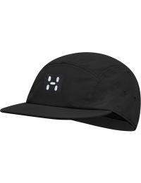Haglöfs Brand Five Panel Cap True Black Solid