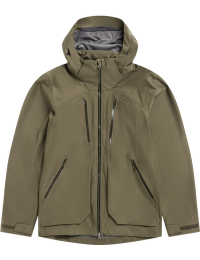 Bergans Unisex Hogna 3l Jacket Green Mud