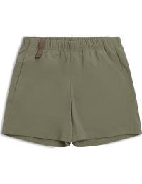 Bergans Women's Imingen Pull-On Shorts Green Mud