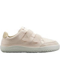 Vivobarefoot Kids' Gobi Sneaker Pre-School Pastel Rose Tan