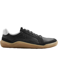 Vivobarefoot Women's Gobi II Sneaker Premium Leather Obsidian
