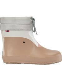 Viking Footwear Kids' Alv Barefoot Paw Print Beige