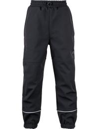 Lindberg Kids' Melbourne Softshell Pants Black