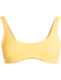 Casall Women's Vibrant U-Shape Bikini Top Sunflower