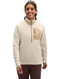 Black Diamond Women's Rift Hz Fleece Jacket Chalk-khaki
