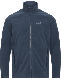 Jack Wolfskin Men's Taunus 100 Full Zip  Midnight Sky
