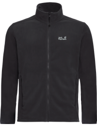 Jack Wolfskin Men's Taunus 200 Full Zip Black