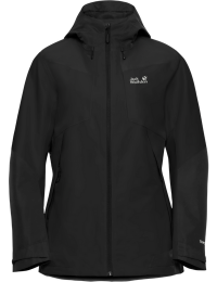 Jack Wolfskin Women's Flextrail 2L Jacket Black