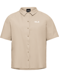 Jack Wolfskin Women's Prelight Suncool Shirt Oyster