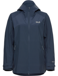 Jack Wolfskin Women's Litestride 3in1 Jacket Midnight Sky