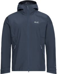 Jack Wolfskin Men's Litestride 3in1Jacket Midnight Sky