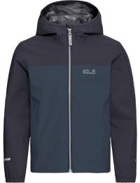 Jack Wolfskin Kids' Adventuretribe 2L Jacket Midnight Sky