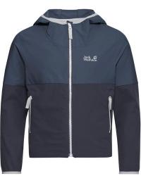Jack Wolfskin Kids' Sandbird Hooded Jacket Midnight Sky