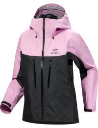 Arc'teryx Women's Alpha Jacket Pineberry / Black